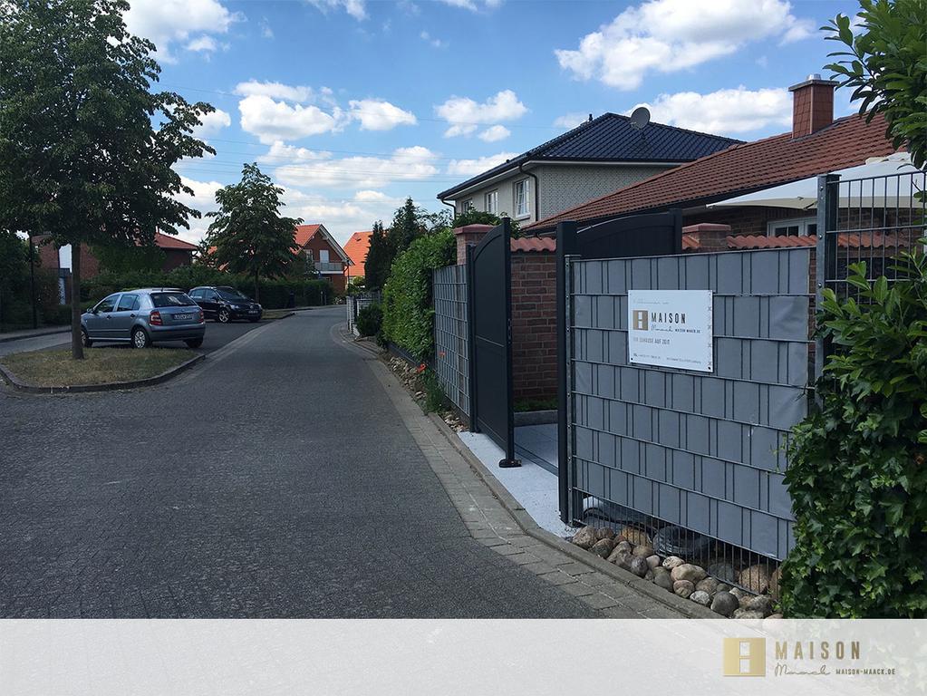 Maison-Maack - Ihr Zuhause Auf Zeit Lägenhet Lüneburg Exteriör bild