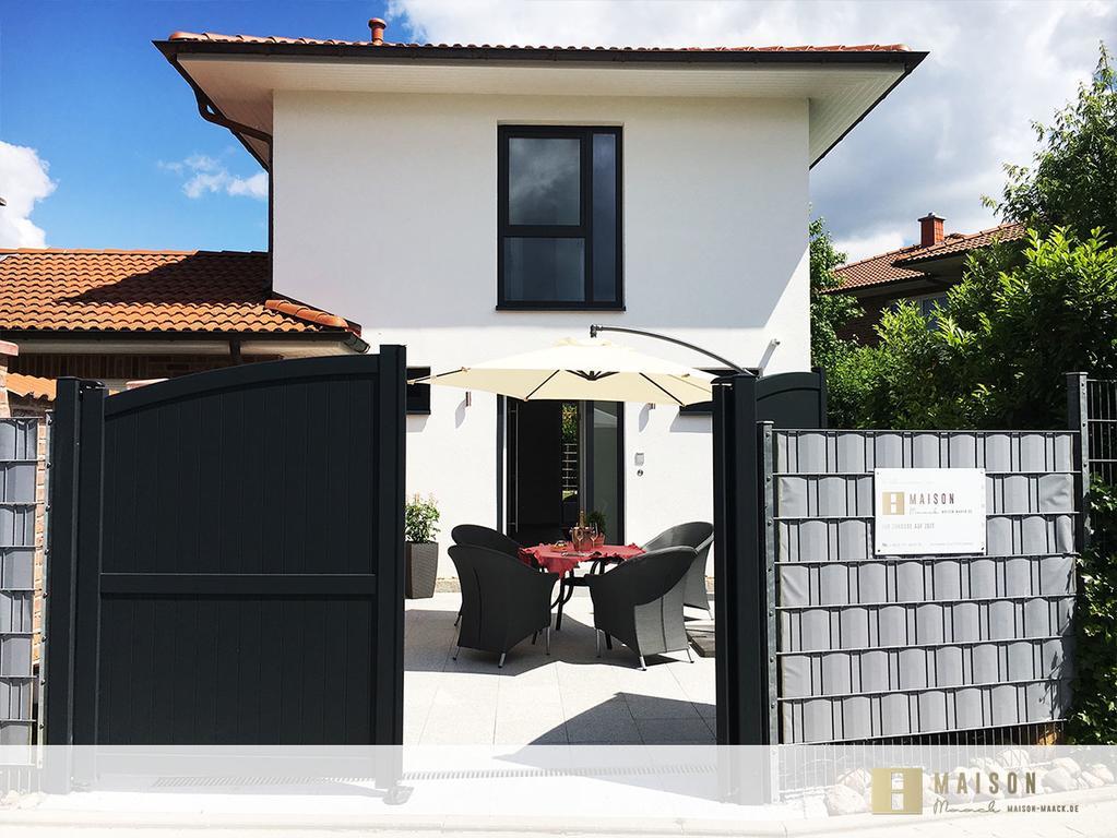 Maison-Maack - Ihr Zuhause Auf Zeit Lägenhet Lüneburg Exteriör bild